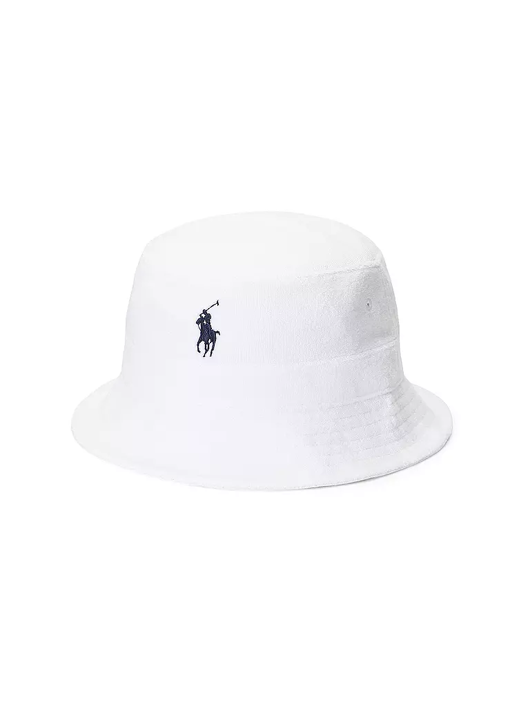 Black and white polo bucket hat outlet